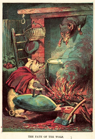 El destino del lobo de English School